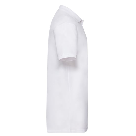 Fruit of the Loom - Poloshirt Schwere Qualität für Herren (Weiß) - Image 3