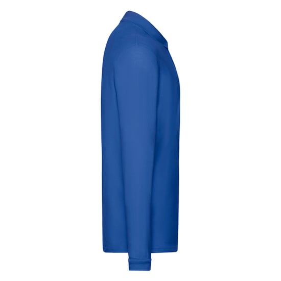 Fruit of the Loom - "Premium" Poloshirt für Herren Langärmlig (Königsblau) - Image 3
