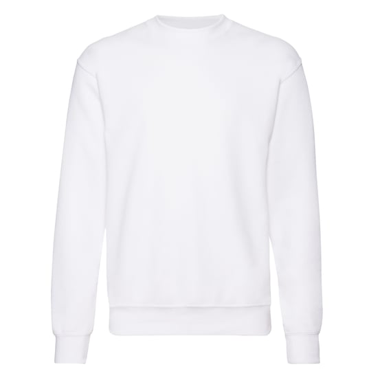 Fruit of the Loom - "Classic" Sweatshirt Eingesetzt für Herren/Damen Unisex (Weiß) - Image 1