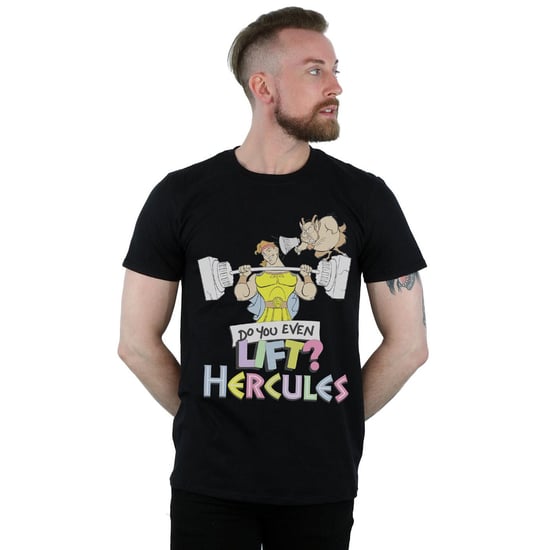 Disney - "Do You Even Lift?" T-Shirt für Herren (Schwarz) - Image 2