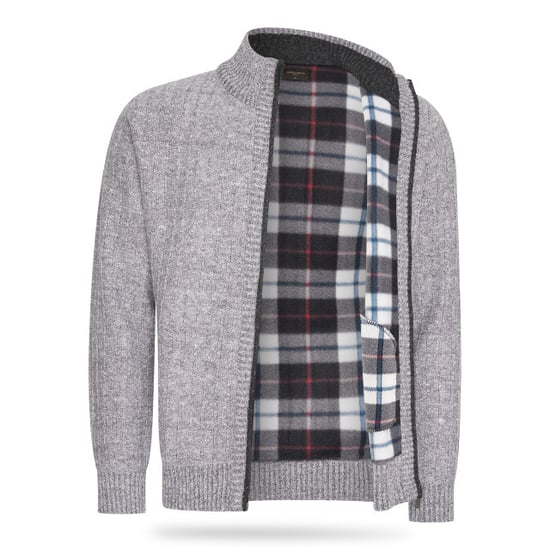 Cappuccino Italia Bounded Jacket für Herren. Die Bounded Jacke besteht zu 100 % aus Polyester und hat einen klassischen Schnitt. - Image 3