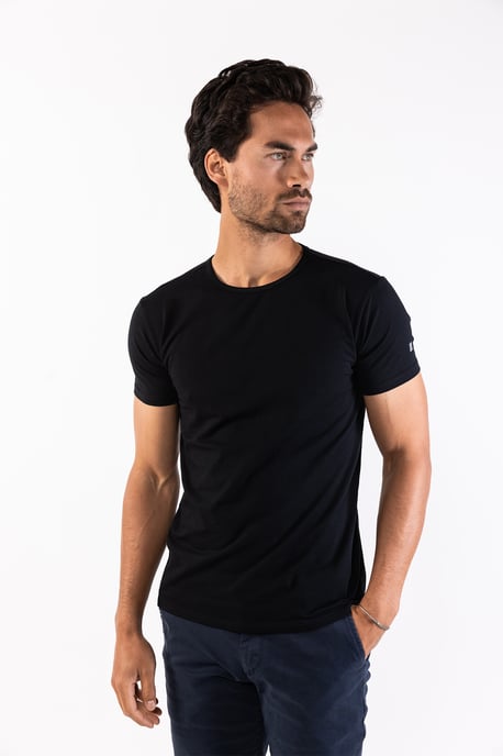 James O-Neck von Presly & Sun in der farbe Schwarz. - Image 2