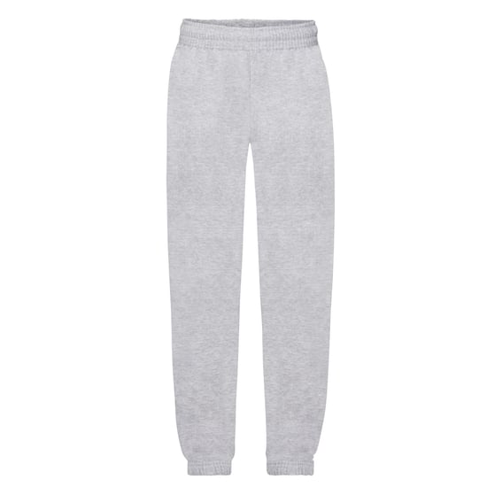 Fruit of the Loom - "Classic" Jogginghosen für Kinder (Grau meliert) - Image 1