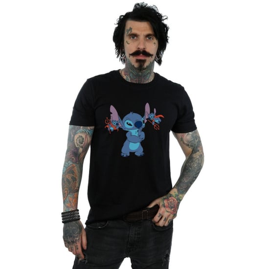 Disney - "Lilo And Stitch Little Devils" T-Shirt für Herren (Schwarz) - Image 3