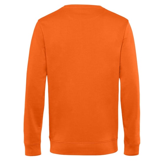 Basic Sweater von Ballin Est. 2013 in der farbe Orange und in größe S. - Image 3