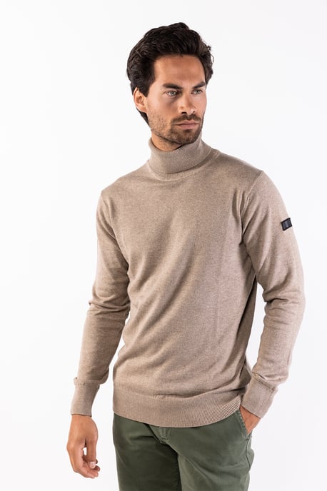 Herren-Pullover der Marke Presly & Sun. Der Pullover von Presly & Sun ist aus Bio-Baumwolle hergestellt und hat eine normale Passform. Die weiche Baumwolle sorgt für hohen Tragekomfort. Marke: Presly & SunModellname: Keith Turtle Neck Pullover Kategorie: - Image 2