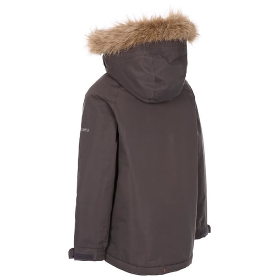 Trespass Childrens/Kids Upbeat Parka (Dunkelgrau) - Image 2