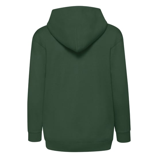 Fruit of the Loom - "Classic" Kapuzenjacke für Kinder (Flaschengrün) - Image 2