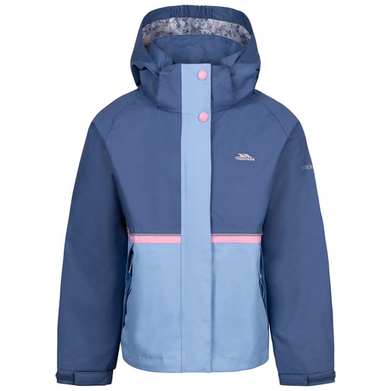 Trespass - "Allora" Jacke, wasserfest für Mädchen (Blue Tone Blau) - Image 1