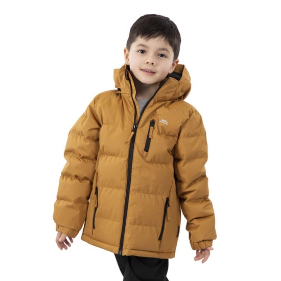 Trespass Jungen Tuff Kapuzenjacke (Sandstein) - Image 3