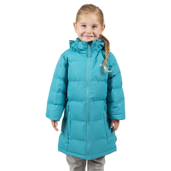 Trespass Kinder Mädchen Steppjacke / Winterjacke Tiffy (Aquamarin) - Image 3