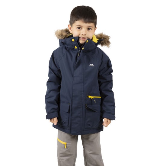Trespass - UPBEAT Parka - Kind (Marineblau) - Image 3