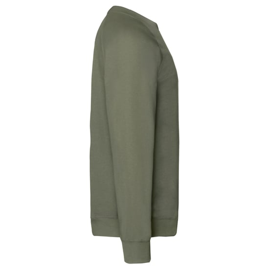 Fruit of the Loom - "Classic" Sweatshirt für Herren/Damen Unisex Raglanärmel (Klassisch Olivgrün) - Image 3