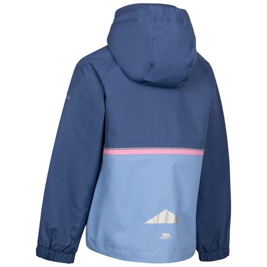 Trespass - "Allora" Jacke, wasserfest für Mädchen (Blue Tone Blau) - Image 2