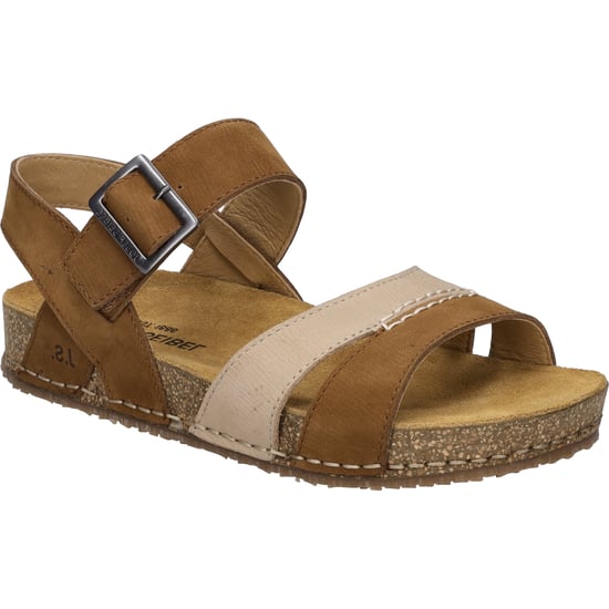 JOSEF SEIBEL Hannah 01 | Sandale für Damen | Braun Hannah 01, castagne-kombi - Image 1