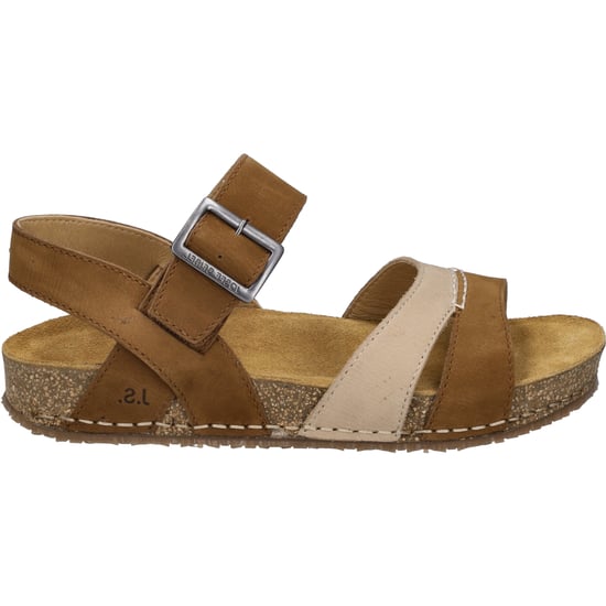JOSEF SEIBEL Hannah 01 | Sandale für Damen | Braun Hannah 01, castagne-kombi - Image 2