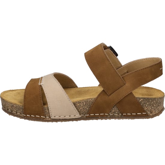 JOSEF SEIBEL Hannah 01 | Sandale für Damen | Braun Hannah 01, castagne-kombi - Image 3