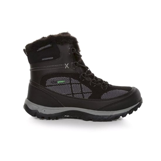 Regatta - Damen Wanderstiefel "Hawthorn Evo" (Schwarz/Granitgrau) - Image 1