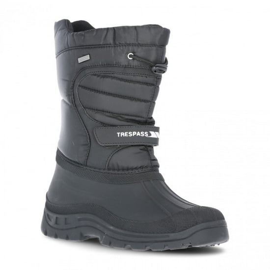 Trespass Dodo Winterstiefel für Herren (Schwarz) - Image 1