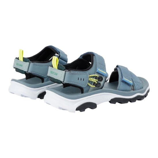Regatta - Herren Sandalen "Blaze" (Grau/Wilde Limette) - Image 2