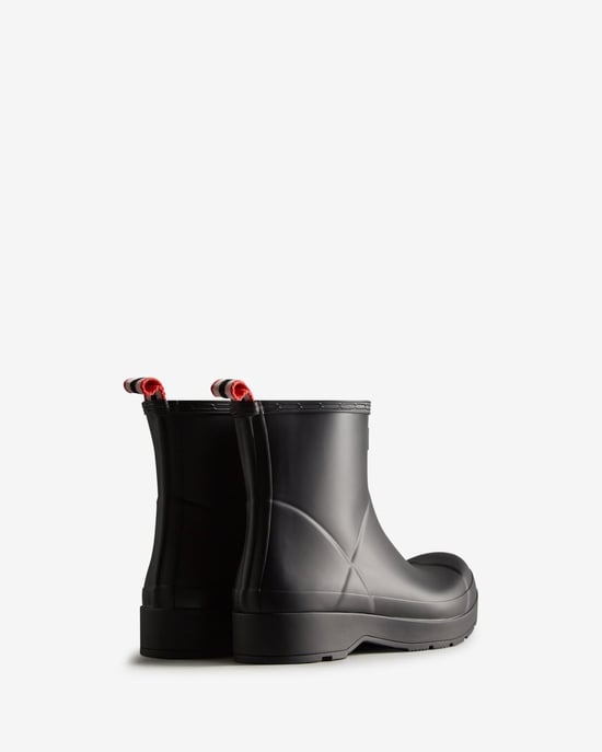 Hunter Play Boot Short Gummistiefel Für Herren In Schwarz - Image 3
