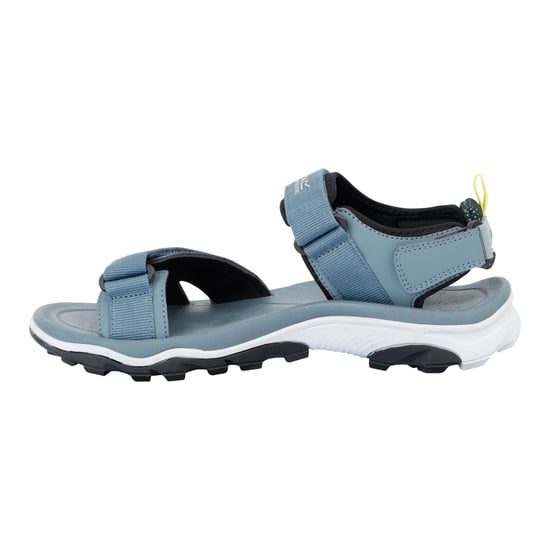 Regatta - Herren Sandalen "Blaze" (Grau/Wilde Limette) - Image 3