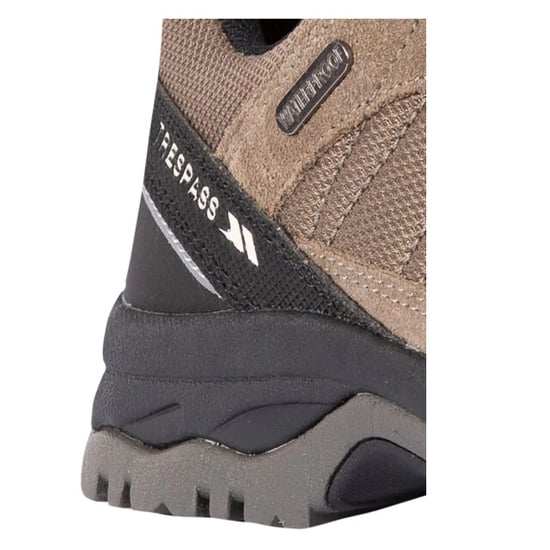 Trespass - Damen Sneaker "Scree", Technisch (Hellbraun) - Image 4