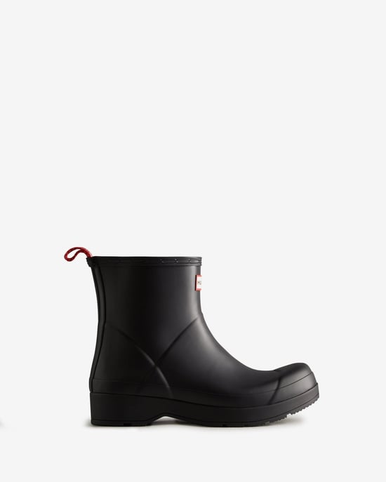 Hunter Play Boot Short Gummistiefel Für Herren In Schwarz - Image 4
