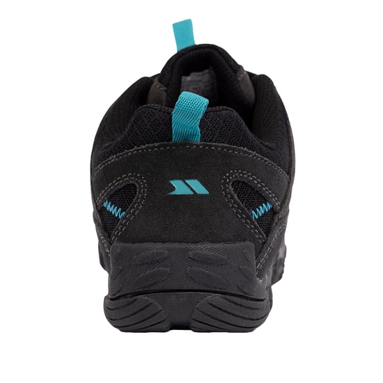 Trespass Fell Damen Wanderschuhe (Kohle/Blaugrün) - Image 2