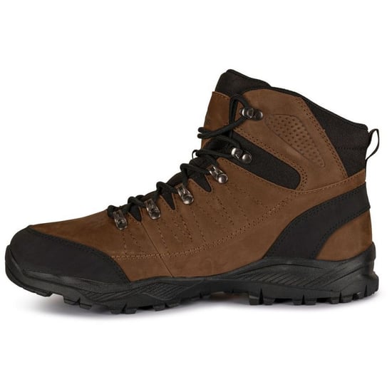 Trespass - Herren Wanderstiefel "Corrie", Leder (Hellbraun) - Image 3