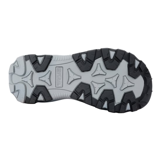 Regatta - Herren Sandalen "Blaze" (Grau/Wilde Limette) - Image 5