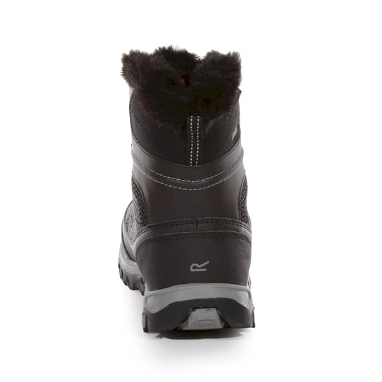 Regatta - Damen Wanderstiefel "Hawthorn Evo" (Schwarz/Granitgrau) - Image 2