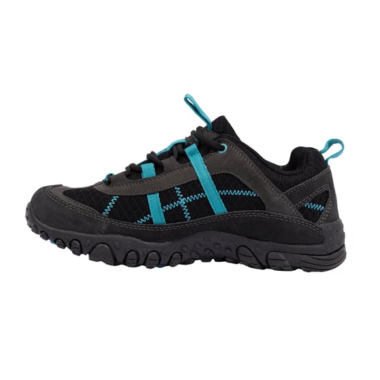 Trespass Fell Damen Wanderschuhe (Kohle/Blaugrün) - Image 3