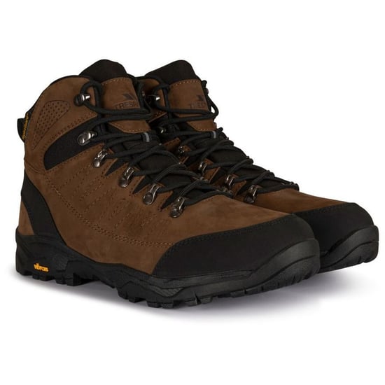Trespass - Herren Wanderstiefel "Corrie", Leder (Hellbraun) - Image 6