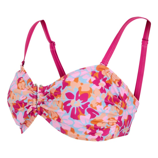 Regatta - "Aceana III" Bikini Oberteil für Damen (Pink/Blau/Orange) - Image 3