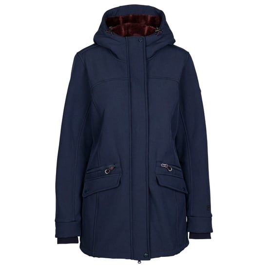 Trespass - "Anza" Softshelljacke für Damen (Marineblau) - Image 1