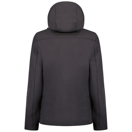 Geografische Norwegen-Jacke für Damen. Die Jacke ist aus hochwertigem Polyester und Elastan gefertigt und hat ein warmes Innenfutter.  Marke: Geographical NorwayModellname: Softshell Jacket TimmexKategorie: Softshelljacke DamenMaterialien: Polyester und E - Image 3