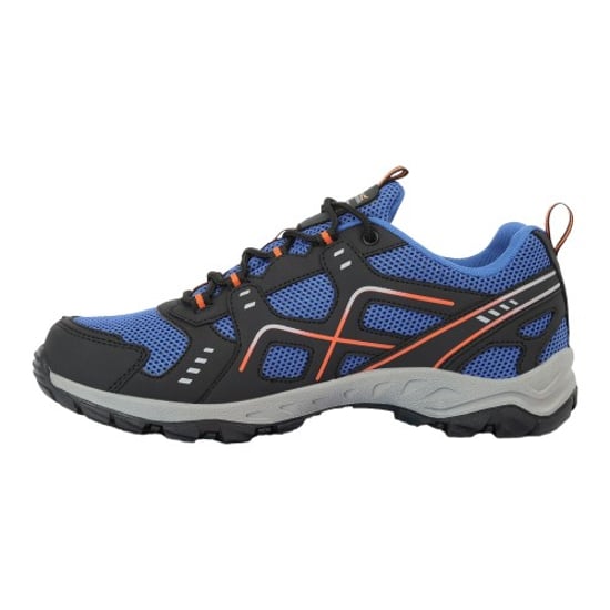 Regatta - Herren Wanderschuhe "Vendeavour", Wasserfest (Königsblau/Schwarz/Orange) - Image 1