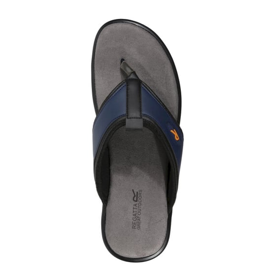 Regatta - Herren Sandalen "Travis" (Marineblau/Grau) - Image 2