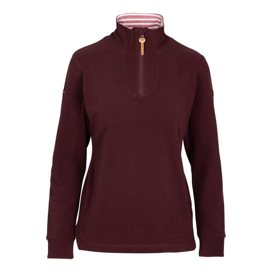 Trespass - "Big Heart" Fleece für Damen (Maulbeere) - Image 1