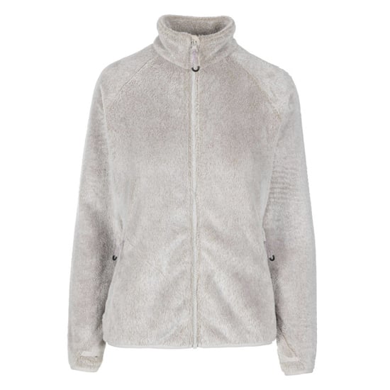 Trespass - "TELLTALE" Fleecejacke für Damen - Winter (Soft Stone Farbe) - Image 1