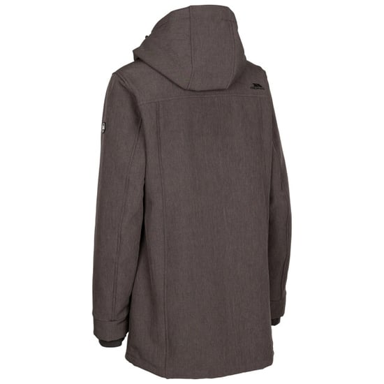 Trespass - "Anza" Softshelljacke für Damen (Dunkelgrau Marl) - Image 3