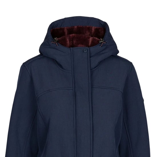 Trespass - "Anza" Softshelljacke für Damen (Marineblau) - Image 3