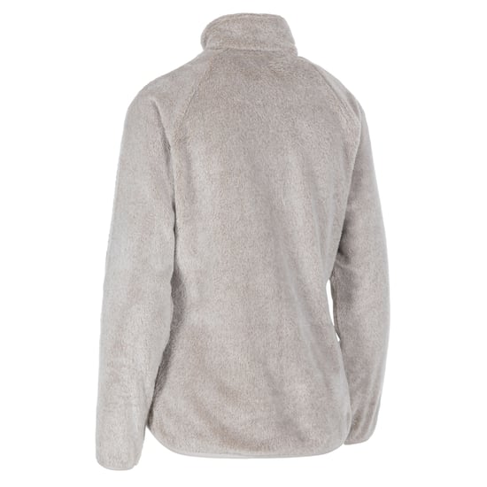 Trespass - "TELLTALE" Fleecejacke für Damen - Winter (Soft Stone Farbe) - Image 2