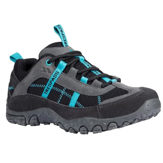 Trespass Fell Damen Wanderschuhe (Kohle/Blaugrün) - Image 4