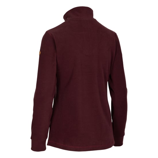 Trespass - "Big Heart" Fleece für Damen (Maulbeere) - Image 2