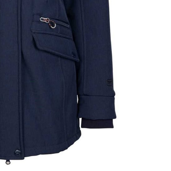 Trespass - "Anza" Softshelljacke für Damen (Marineblau) - Image 4