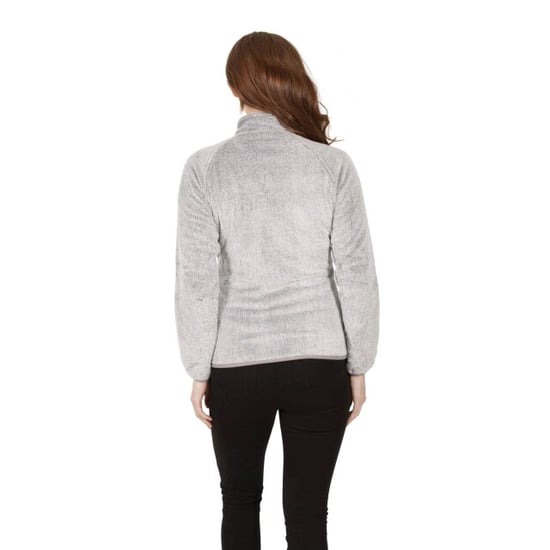Trespass - "TELLTALE" Fleecejacke für Damen - Winter (Soft Stone Farbe) - Image 3