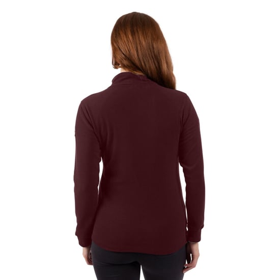 Trespass - "Big Heart" Fleece für Damen (Maulbeere) - Image 3