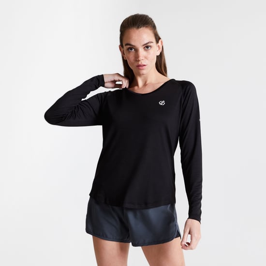 Dare 2B Womens/Ladies Discern Langarm T-Shirt - Image 3